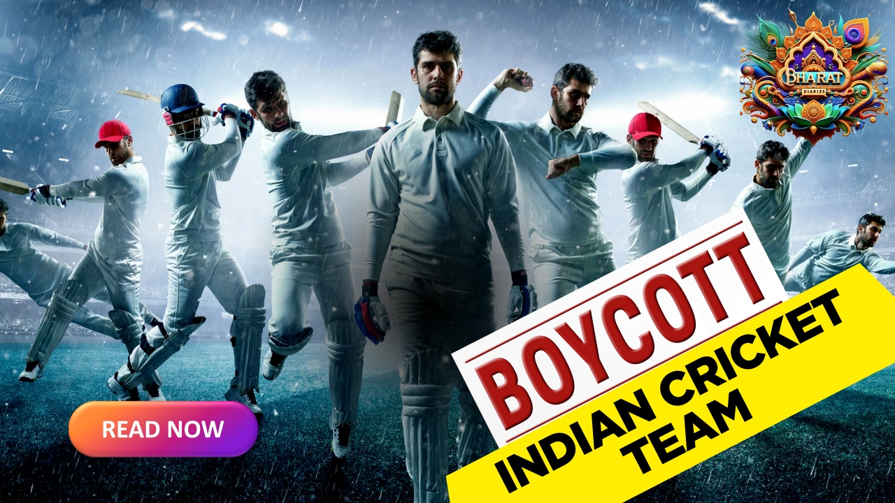 Boycott Indian Cricket Team