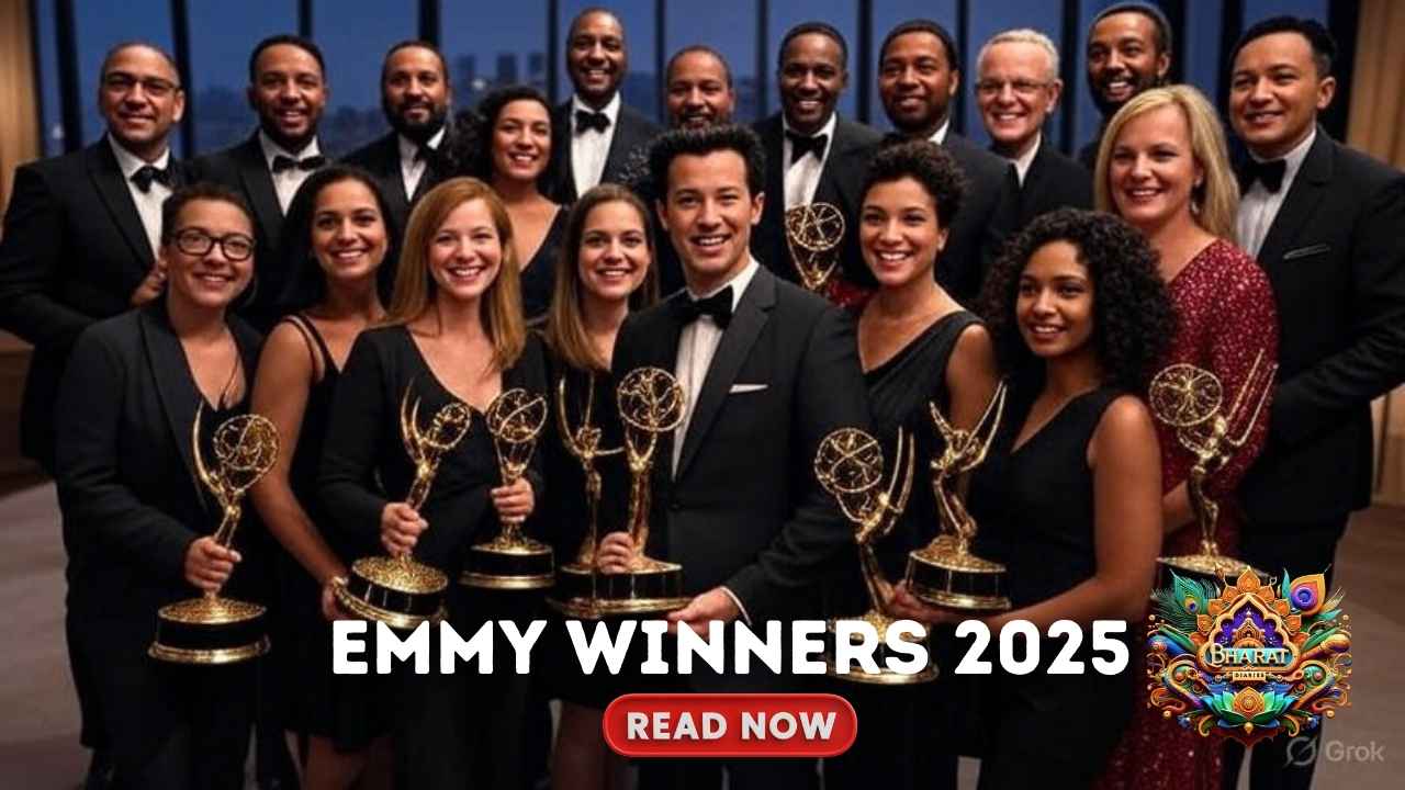 Emmy winners 2025