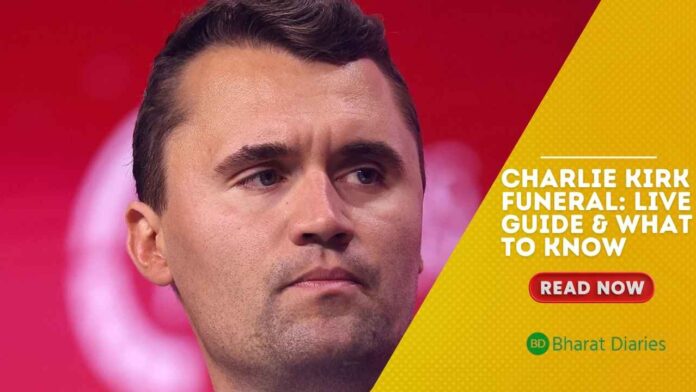 Charlie Kirk funeral