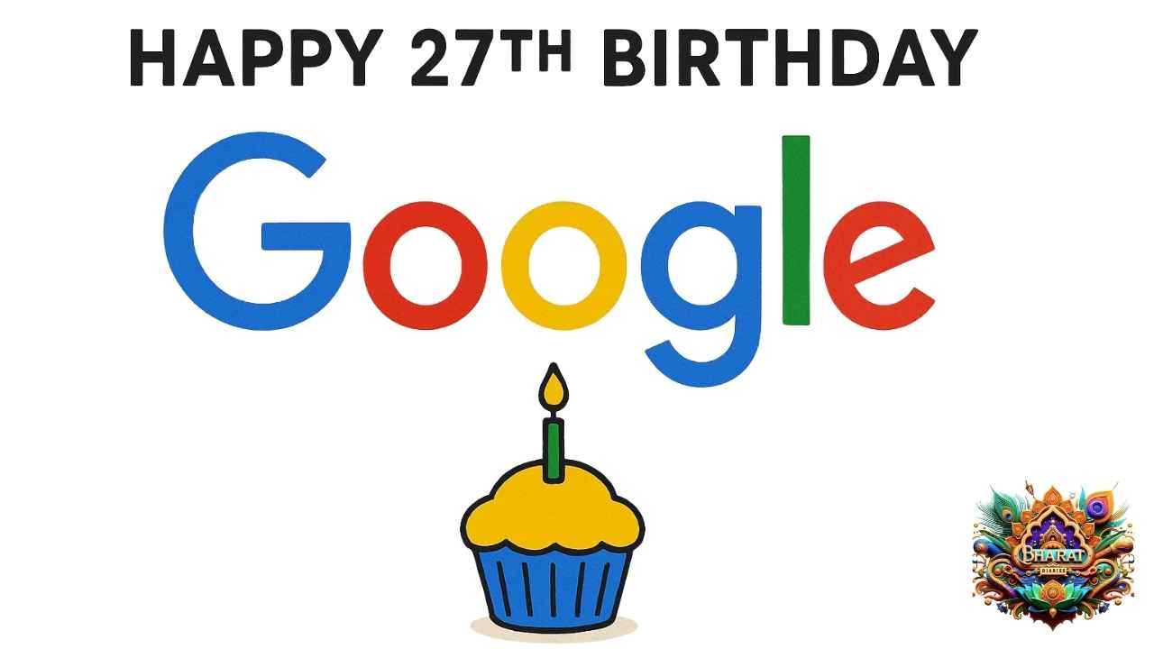 Google's 27th birthday