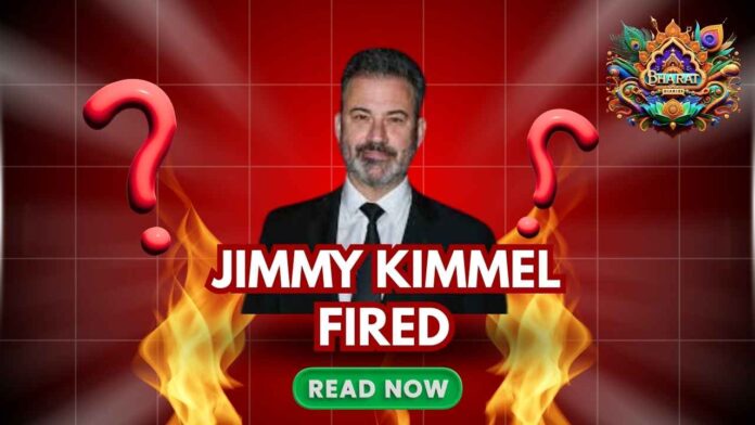 Jimmy Kimmel Fired