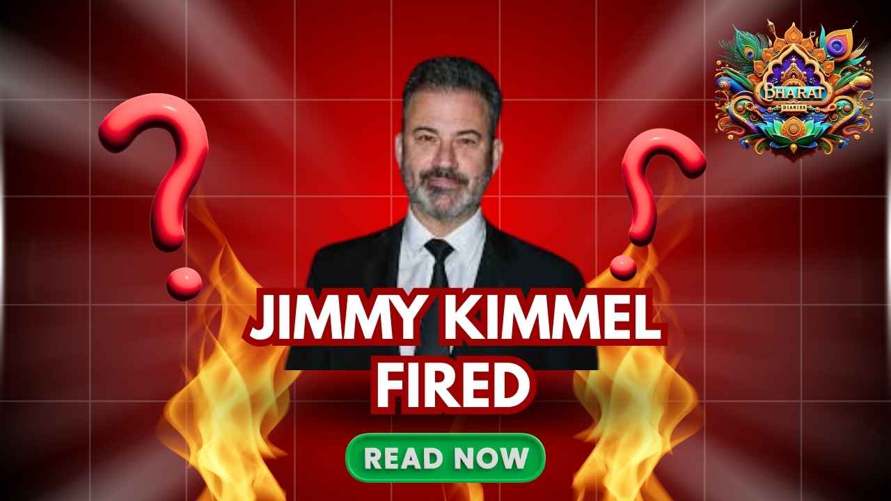Jimmy Kimmel Fired