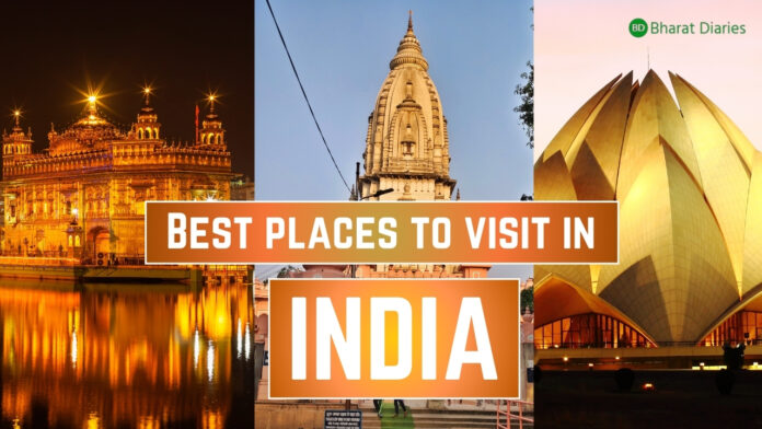 Tourism for Foreigners in India