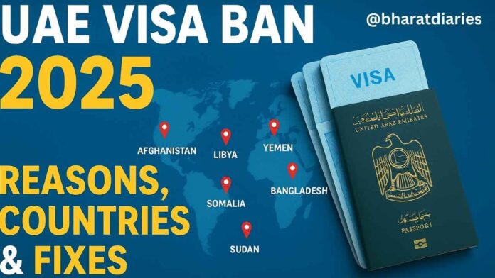 UAE visa ban