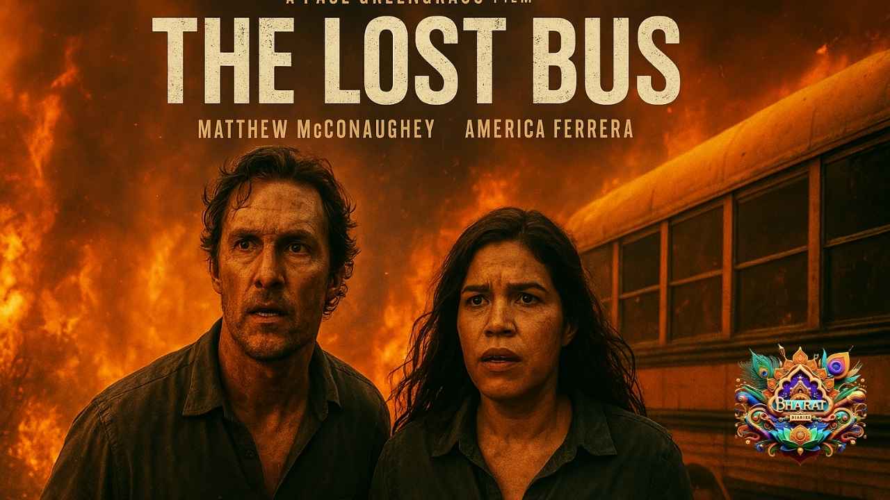 the lost bus