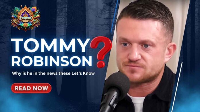 tommy robinson