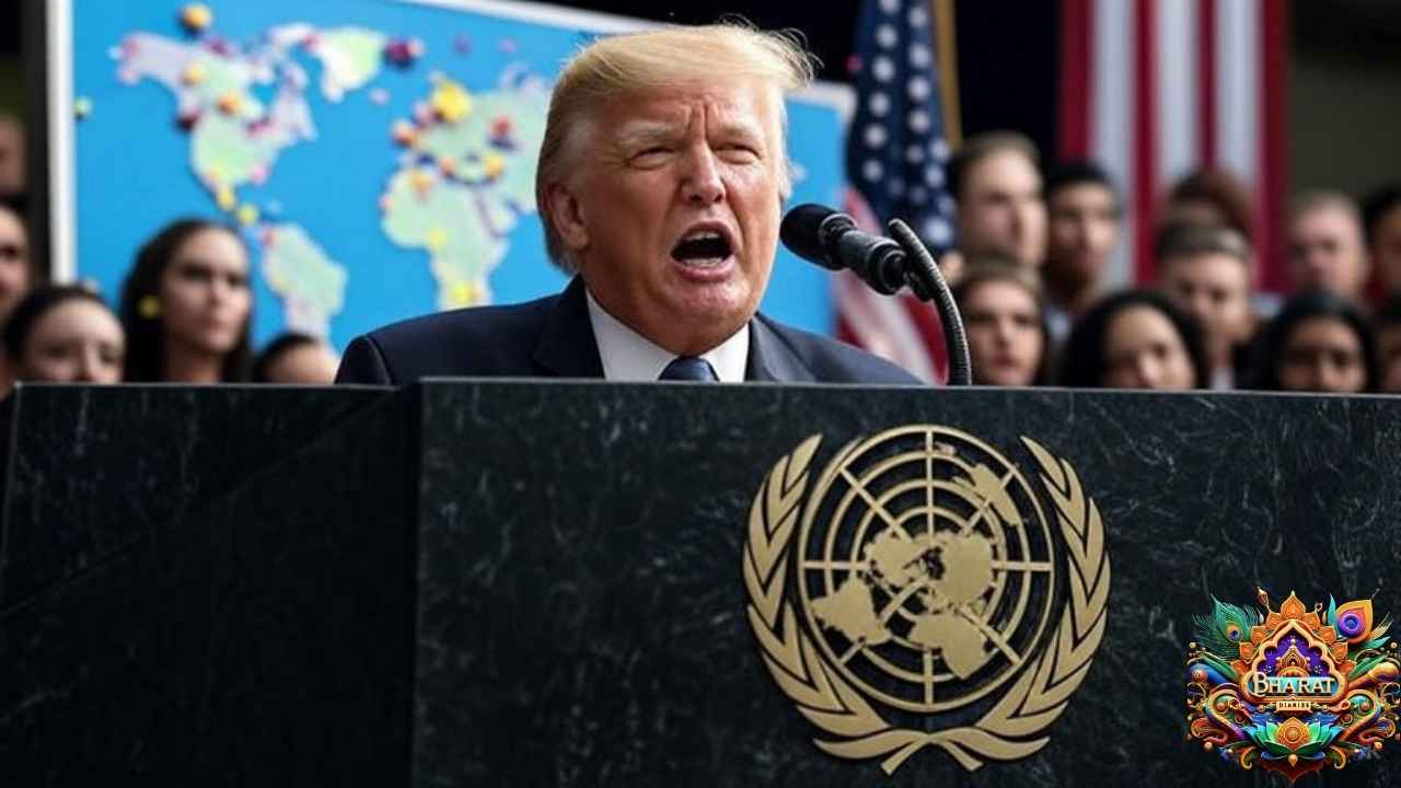 trump un speech