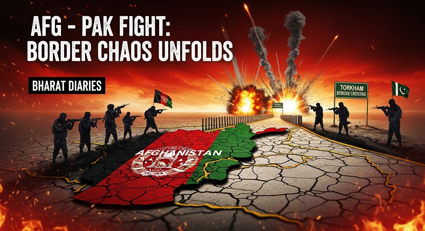 AFG - PAK Fight