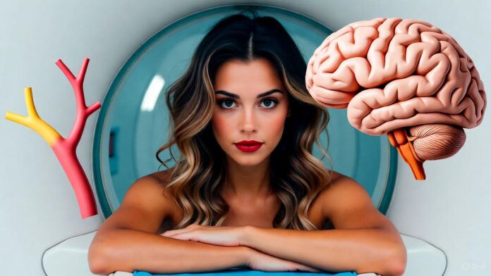 Kim Kardashian brain aneurysm