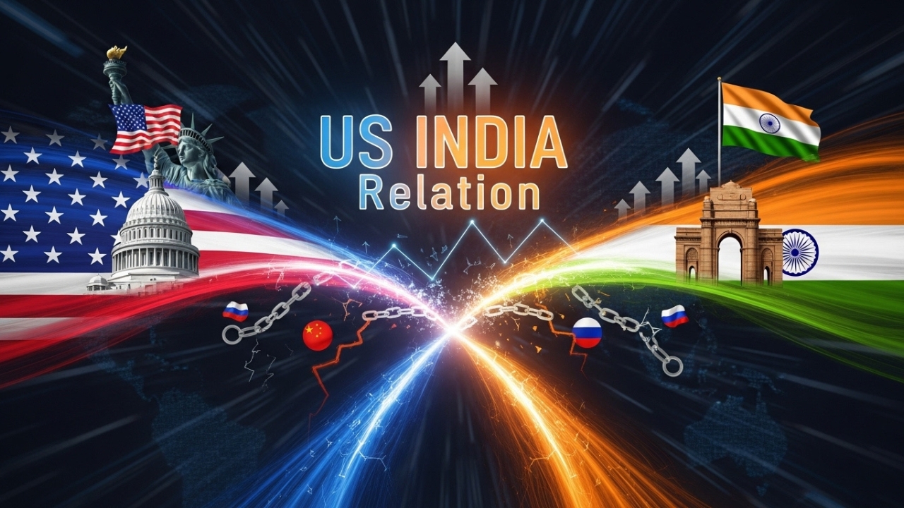 US India relation
