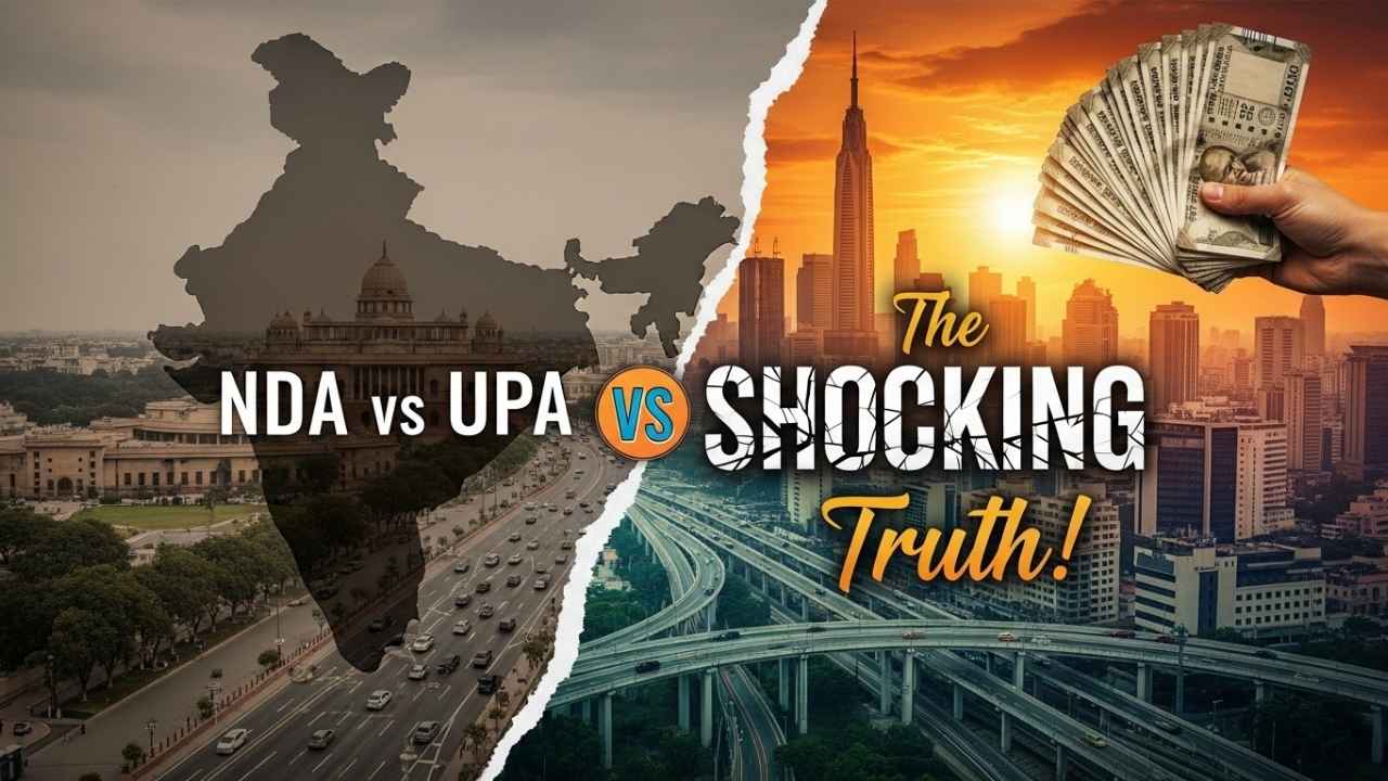 NDA vs UPA