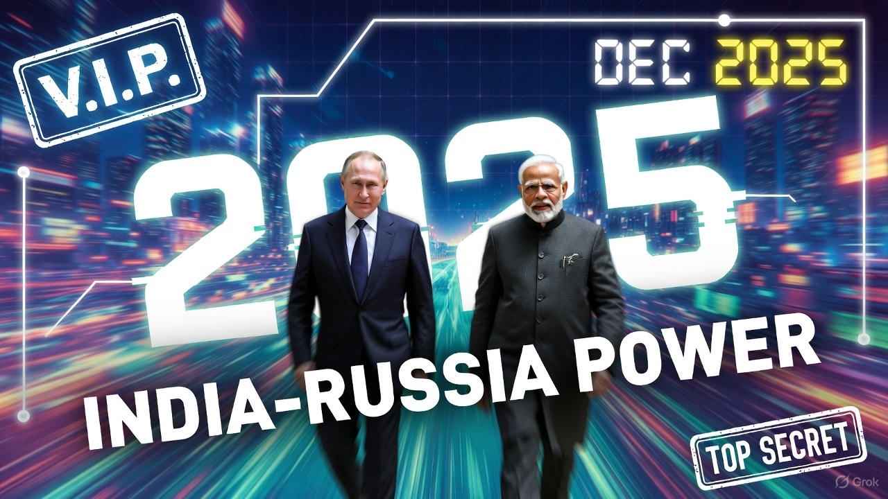 Putin India visit 2025