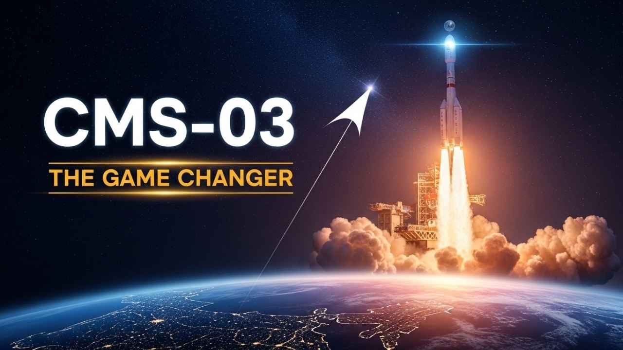 isro CMS-03 satellite launch